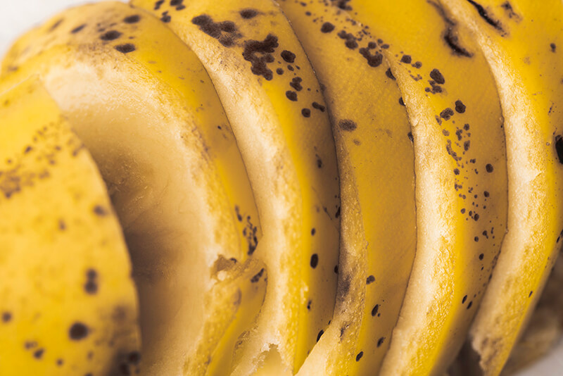 Comment enlever les taches de Bananes