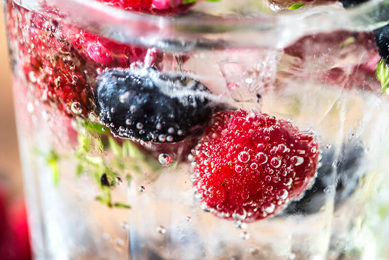 Comment enlever les taches de Baies - cranberries, framboises, fraises