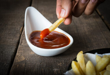 Comment enlever les taches de Ketchup
