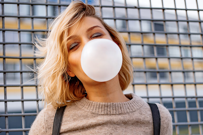 Comment enlever les taches de Chewing-gum