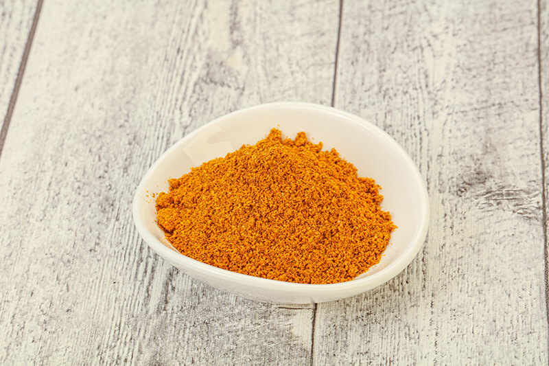 Comment enlever les taches de Curry